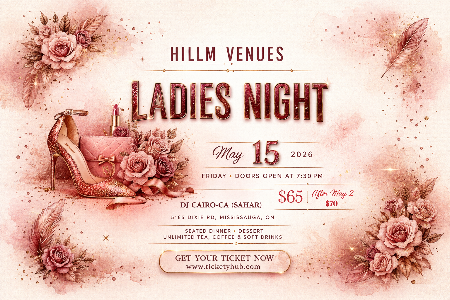 LADIES NIGHT - DJ CAIRO mobile gallery 2